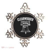 Clearwooder Liberty Bell Ornament thumb 0