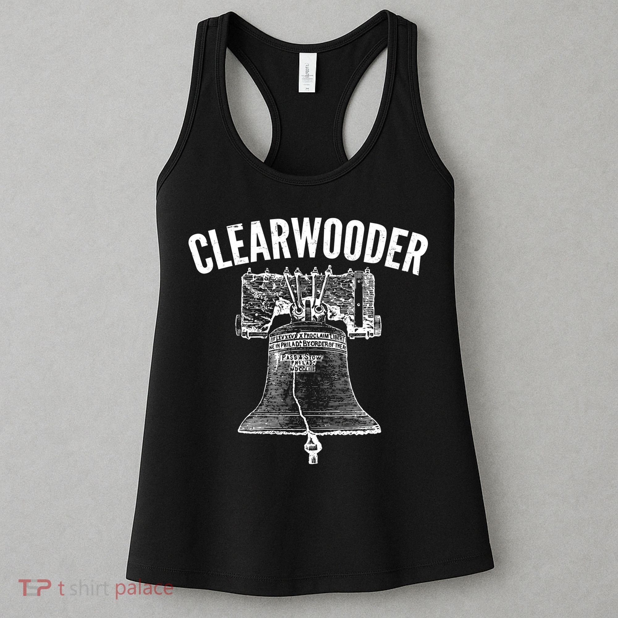 Clearwooder Liberty Bell Women's Tank Top