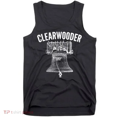 Clearwooder Liberty Bell Tank Top