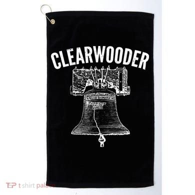 Clearwooder Liberty Bell Golf Towel