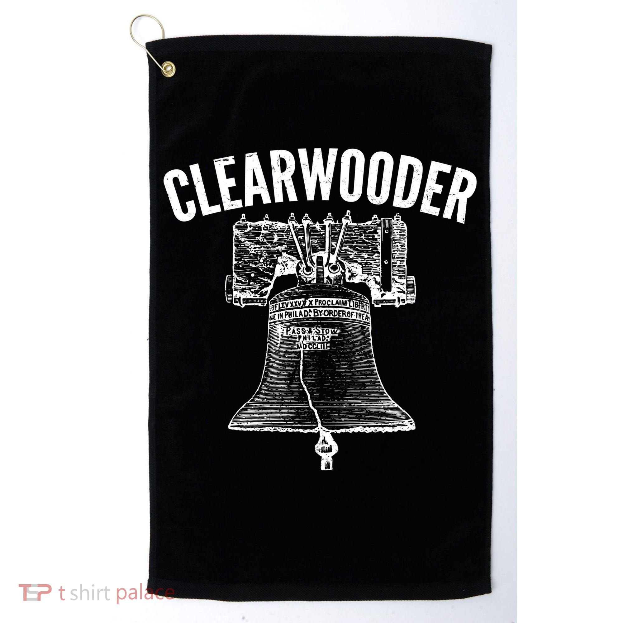 Clearwooder Liberty Bell Golf Towel