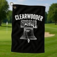Clearwooder Liberty Bell Golf Towel thumb 1
