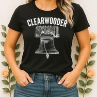 Clearwooder Liberty Bell Women's T-Shirt thumb 2