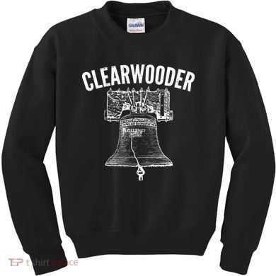 Clearwooder Liberty Bell Kids Sweatshirt