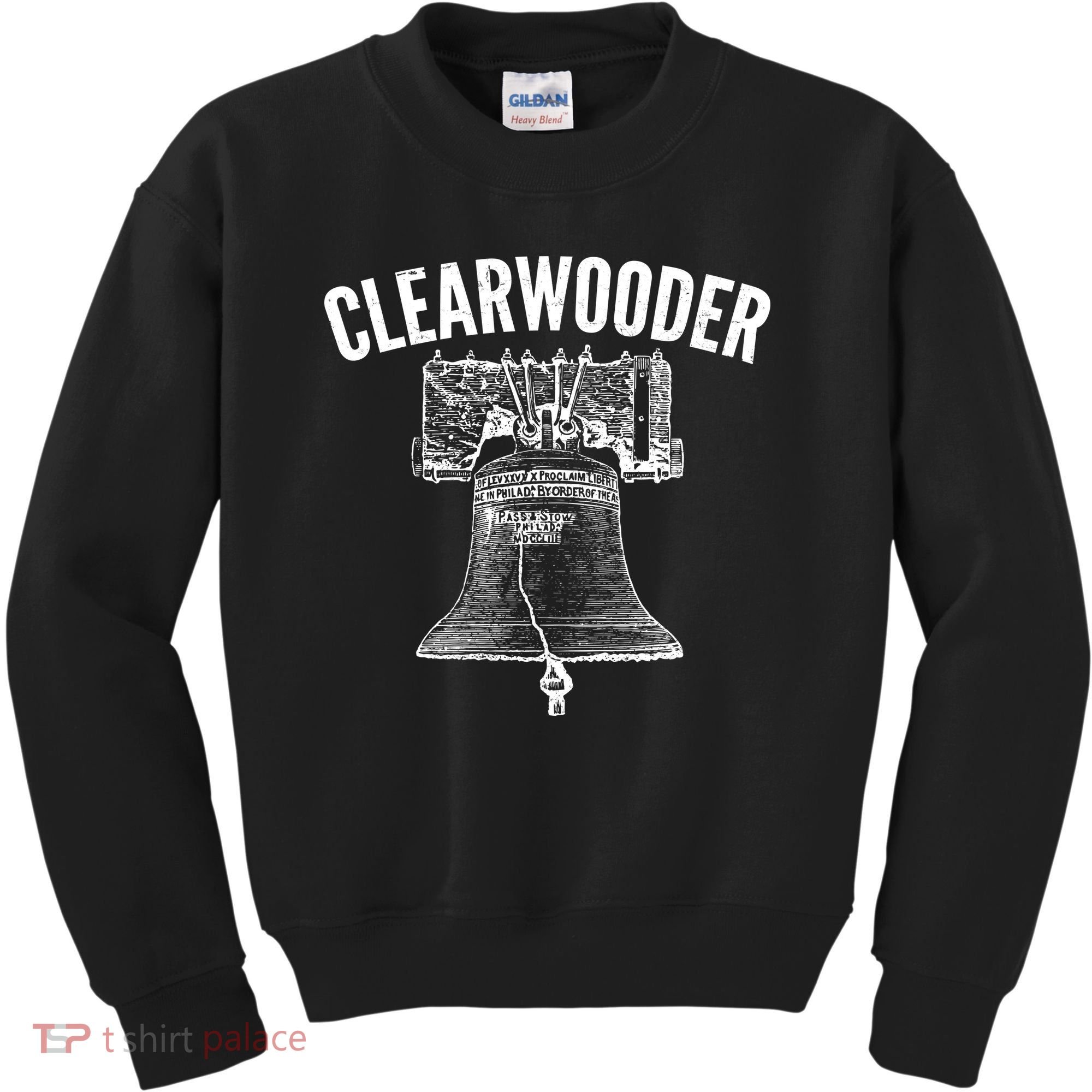 Clearwooder Liberty Bell Kids Sweatshirt