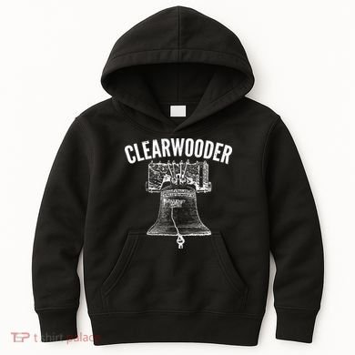 Clearwooder Liberty Bell Kids Hoodie