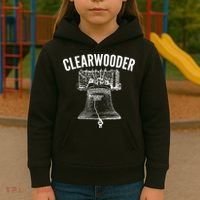 Clearwooder Liberty Bell Kids Hoodie thumb 3