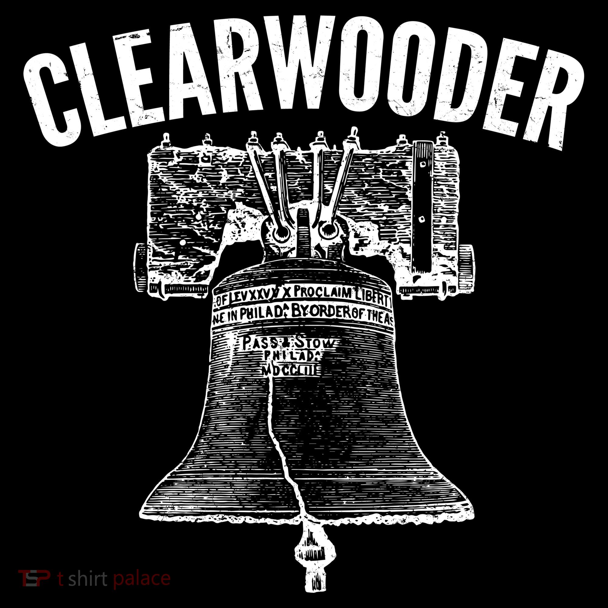 Clearwooder Liberty Bell Kids Long Sleeve Shirt