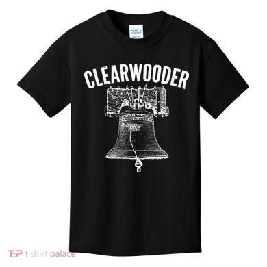 Clearwooder Liberty Bell Kids T-Shirt