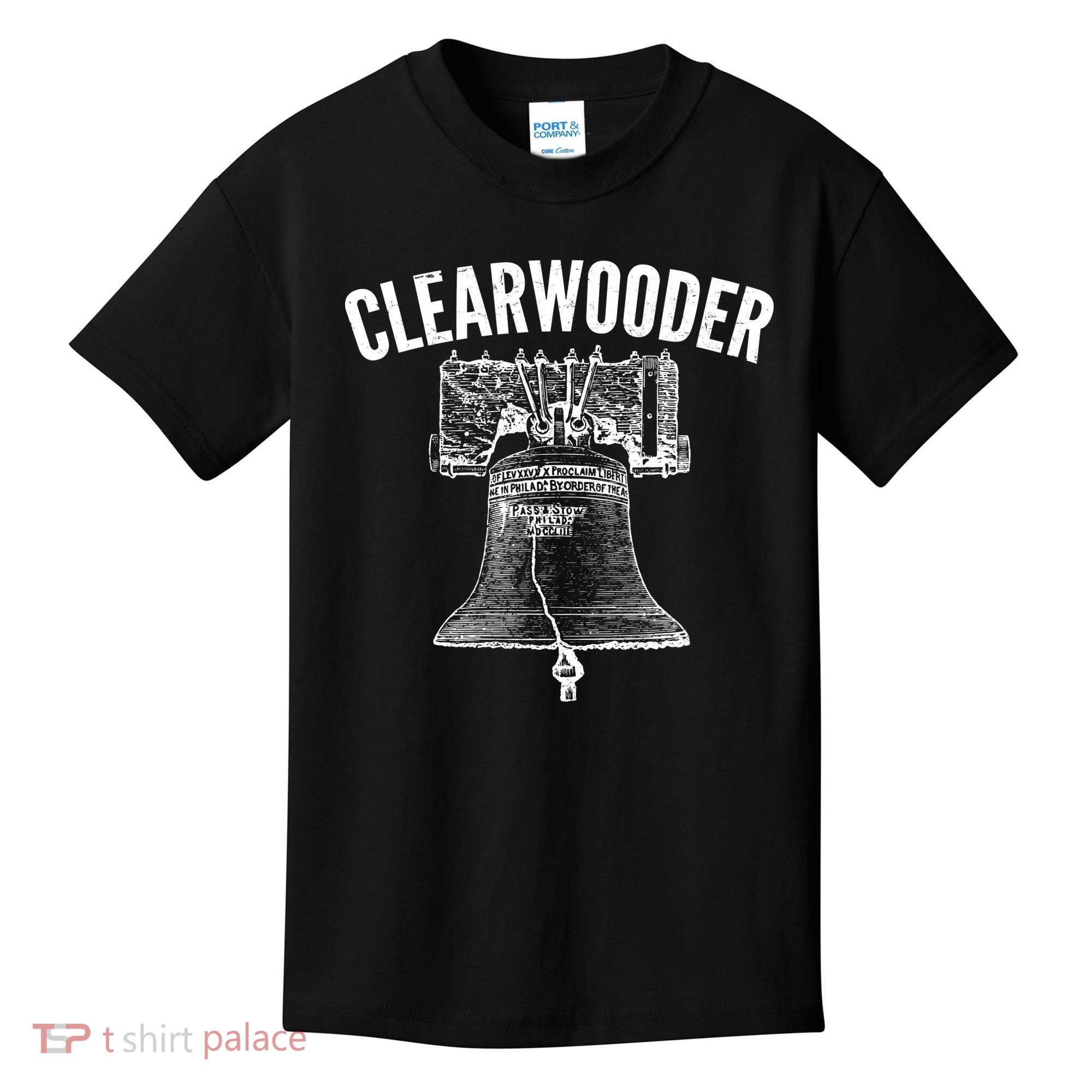 Clearwooder Liberty Bell Kids T-Shirt