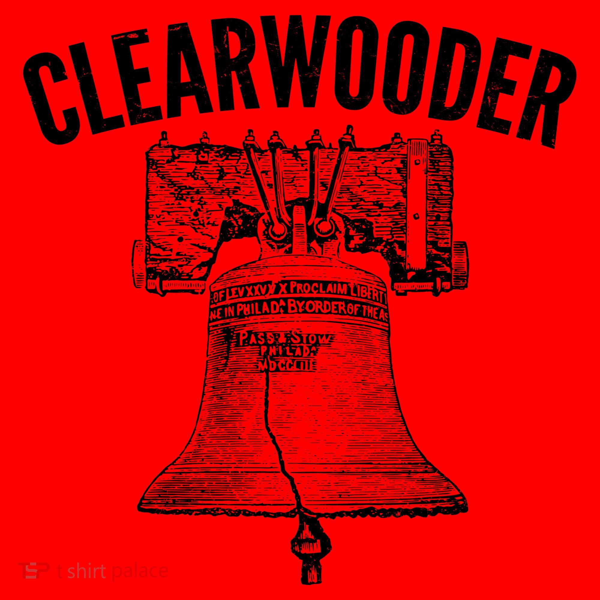Clearwooder Liberty Bell Santa Hat