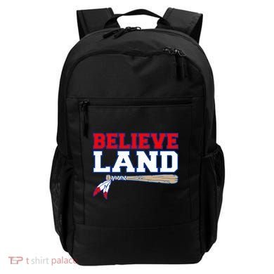 Cleveland Believe Land Baseball Bat Backpack