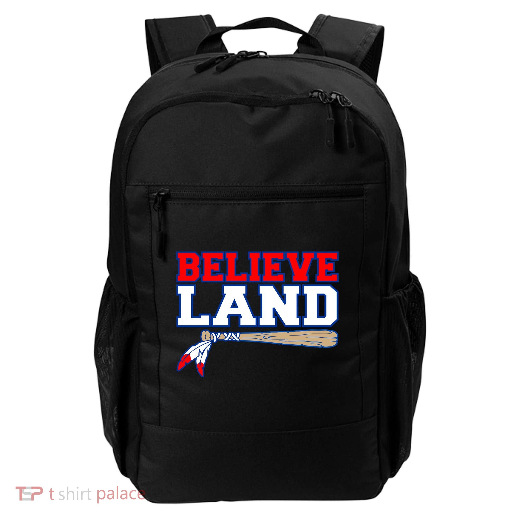 Cleveland Believe Land Baseball Bat Backpack