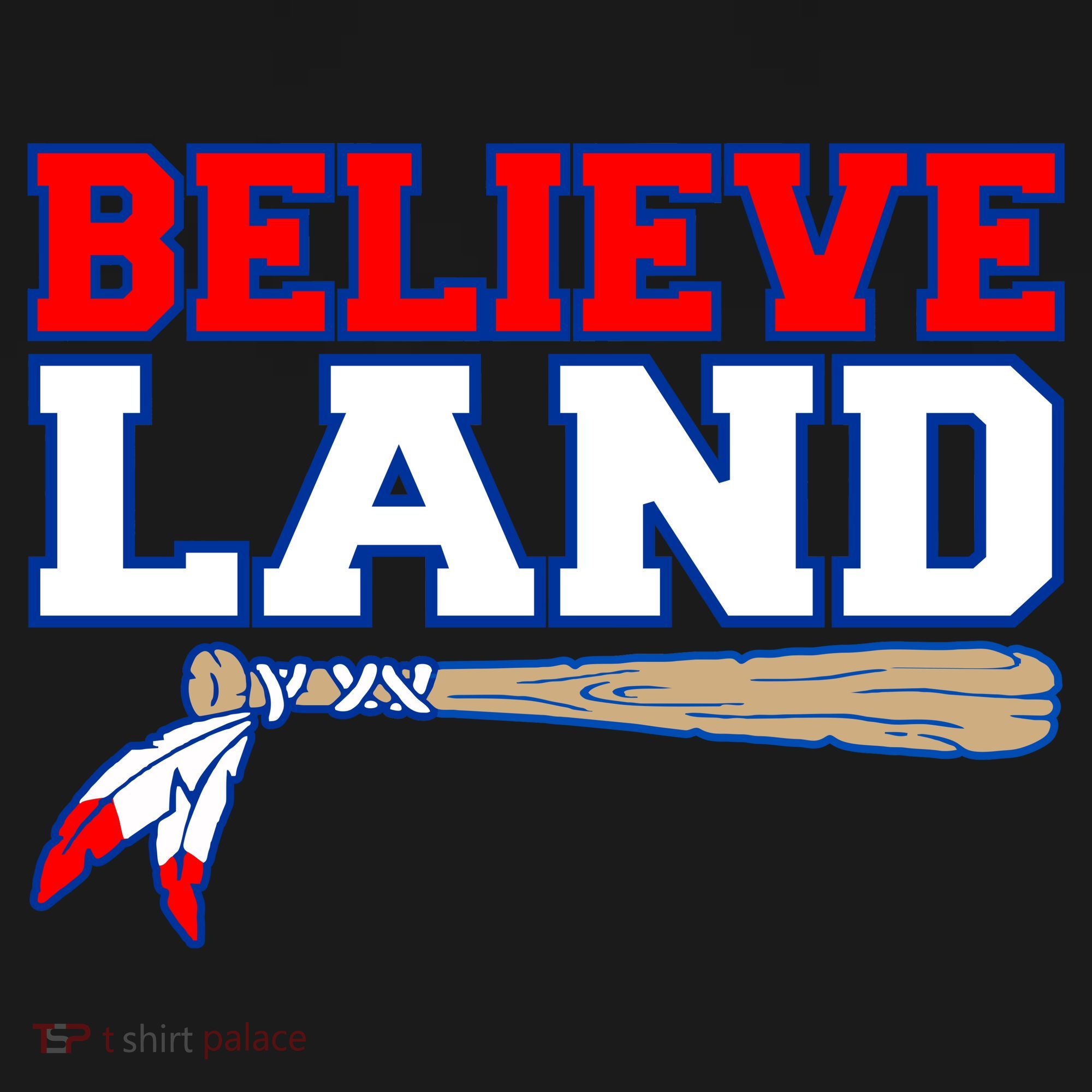 Cleveland Believe Land Baseball Bat Backpack