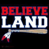 Cleveland Believe Land Baseball Bat Coffee Mug thumb 5