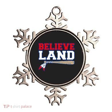 Cleveland Believe Land Baseball Bat Ornament
