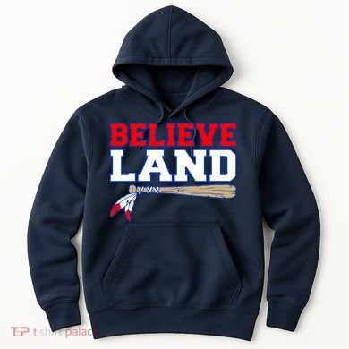 Cleveland Believe Land Baseball Bat Hoodie