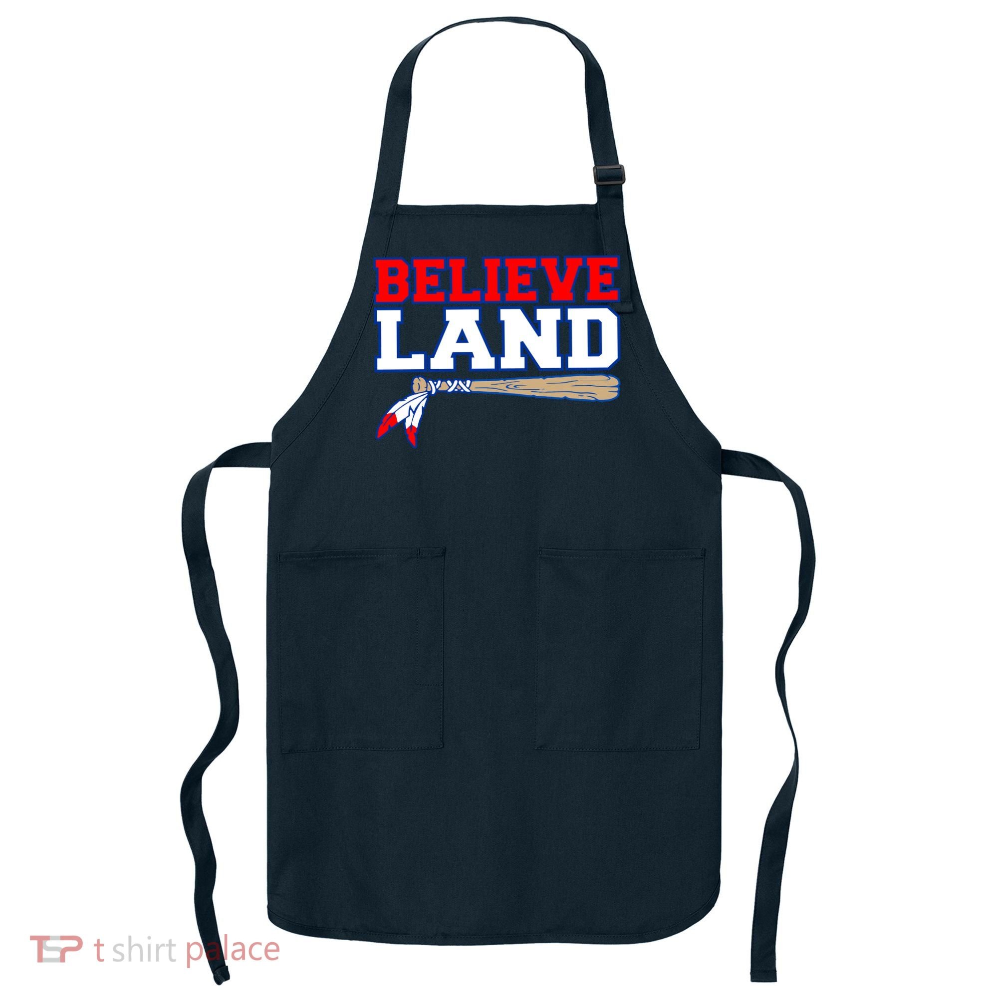 Cleveland Believe Land Baseball Bat Apron