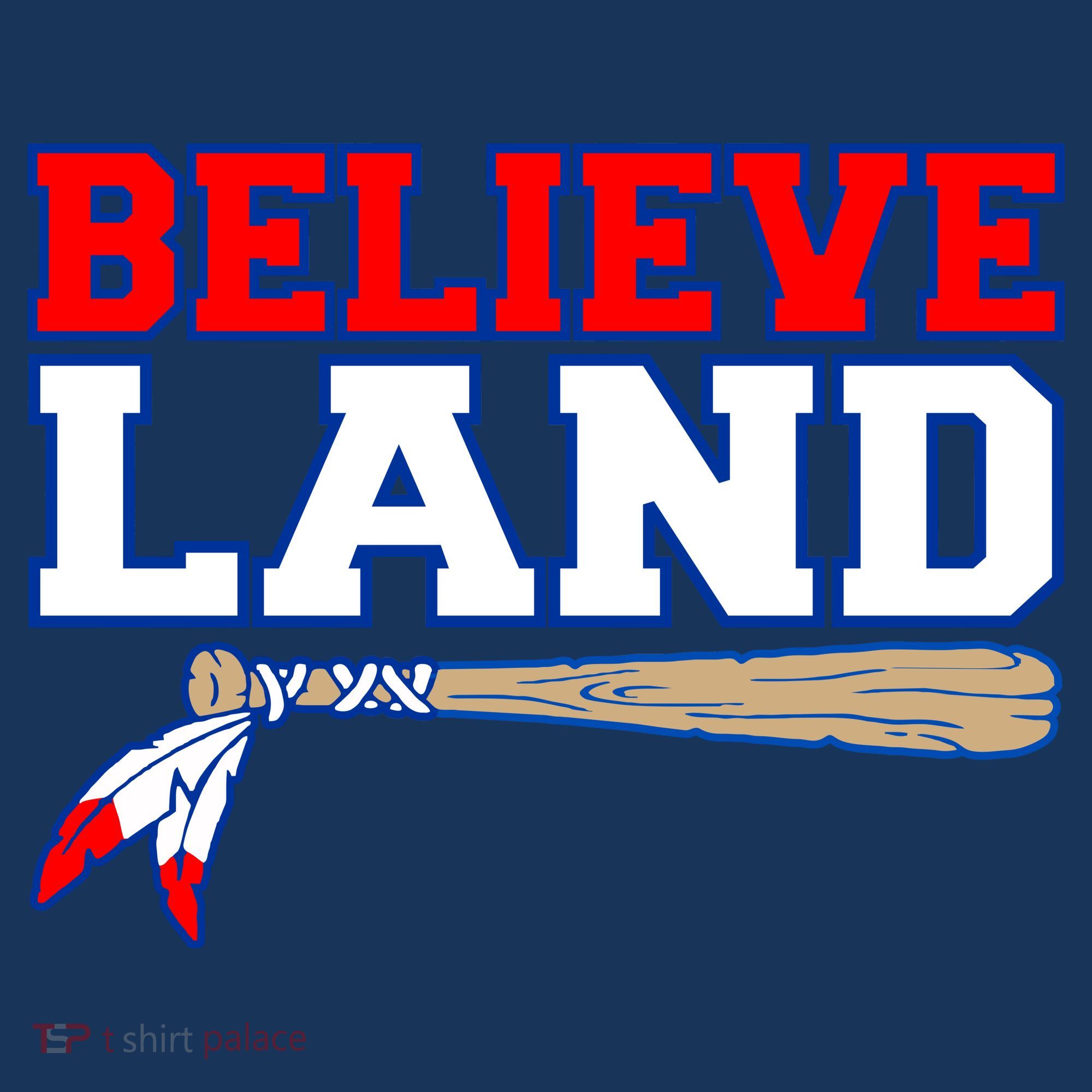 Cleveland Believe Land Baseball Bat Women's Tank Top