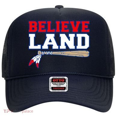 Cleveland Believe Land Baseball Bat Hat