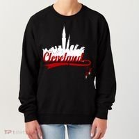 Cleveland City Baseball Fan Women's Sweatshirt thumb 0