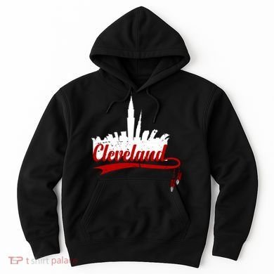 Cleveland City Baseball Fan Hoodie