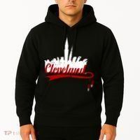 Cleveland City Baseball Fan Hoodie thumb 2