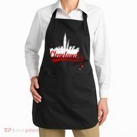 Cleveland City Baseball Fan Apron thumb 2
