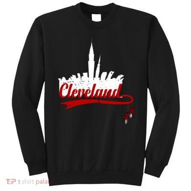 Cleveland City Baseball Fan Sweatshirt