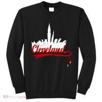 Cleveland City Baseball Fan Sweatshirt thumb 0