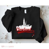 Cleveland City Baseball Fan Sweatshirt thumb 2