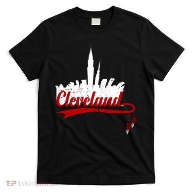 Cleveland City Baseball Fan T-Shirt