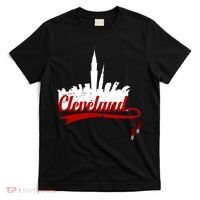 Cleveland City Baseball Fan T-Shirt thumb 0