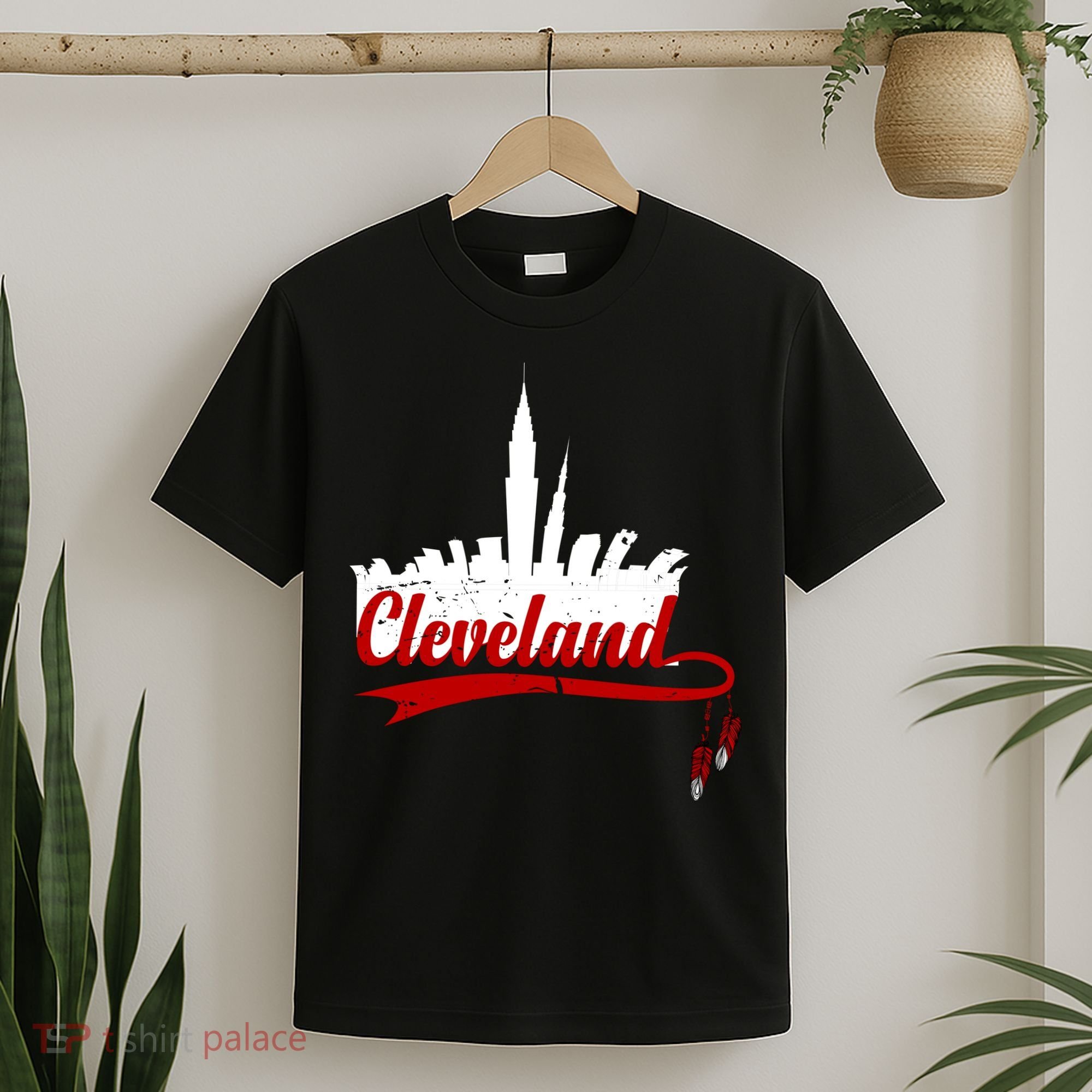 Cleveland City Baseball Fan T-Shirt