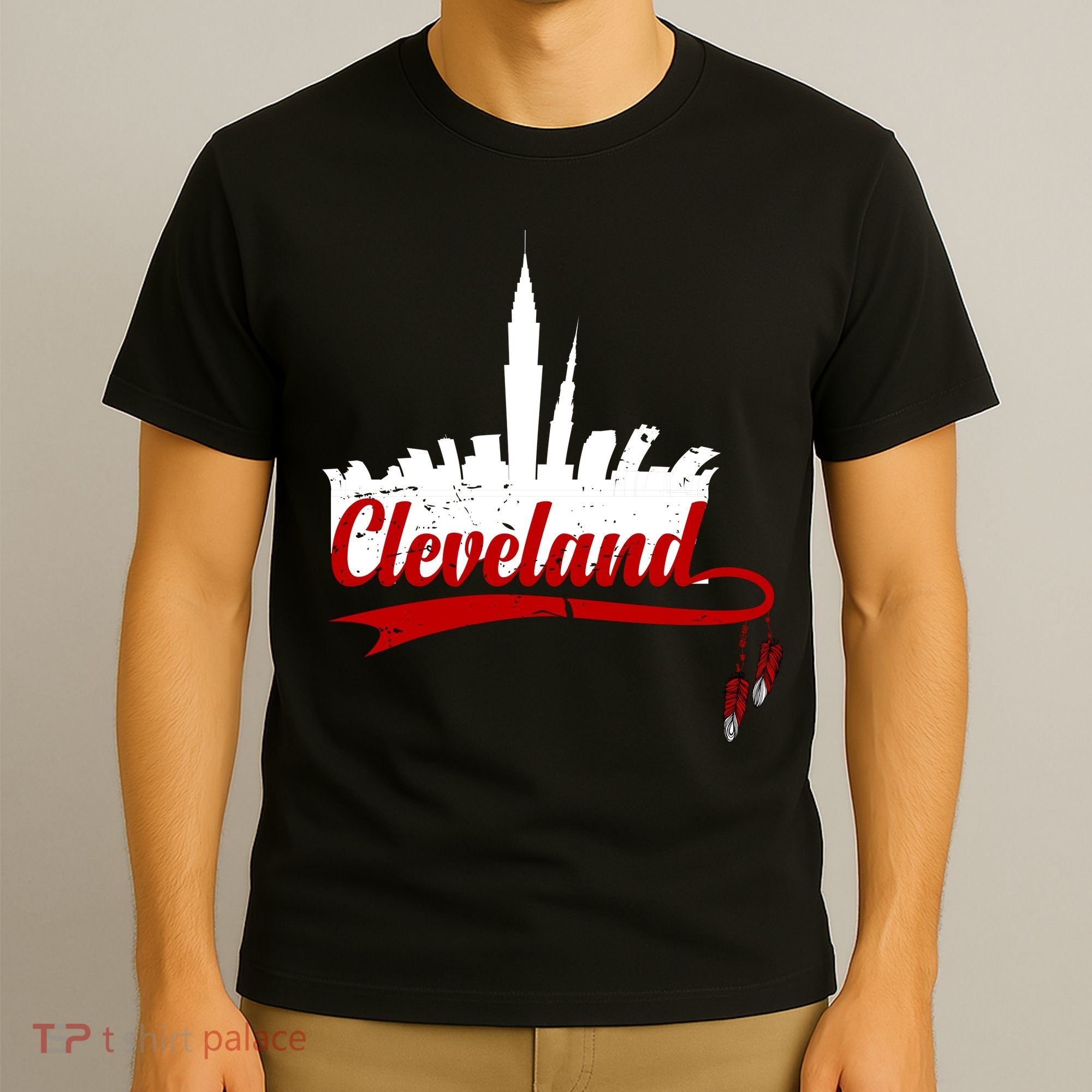 Cleveland City Baseball Fan T-Shirt
