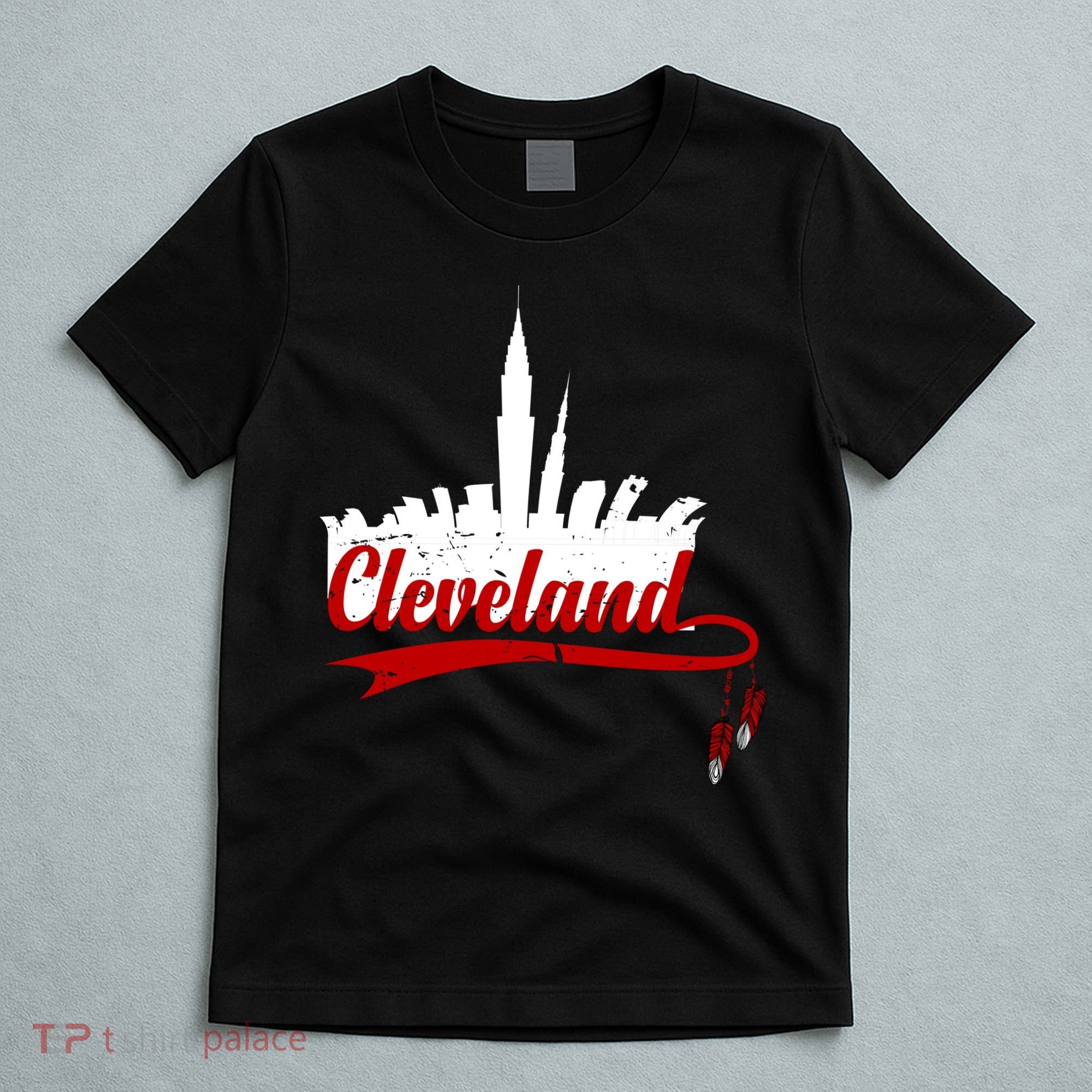 Cleveland City Baseball Fan T-Shirt