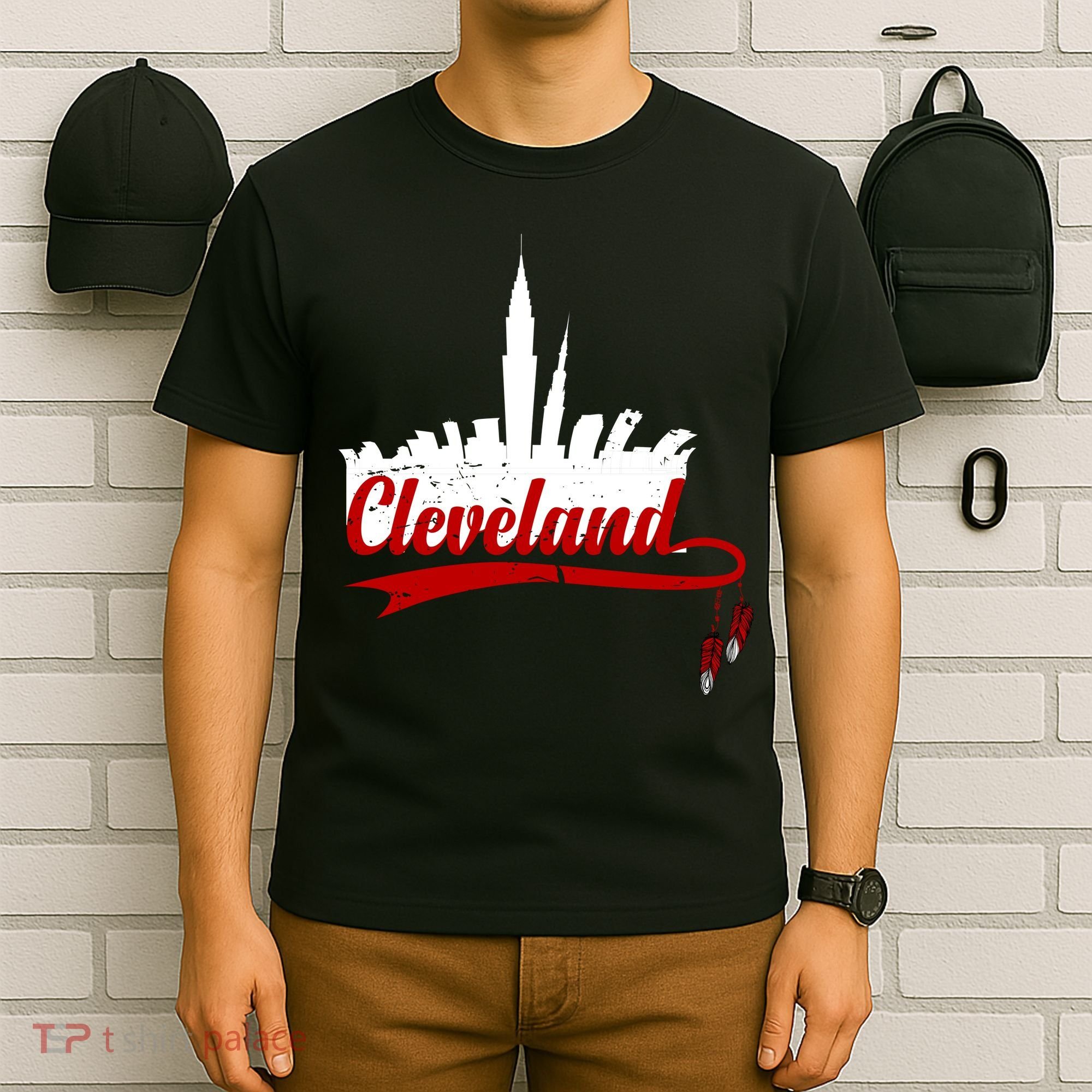 Cleveland City Baseball Fan T-Shirt