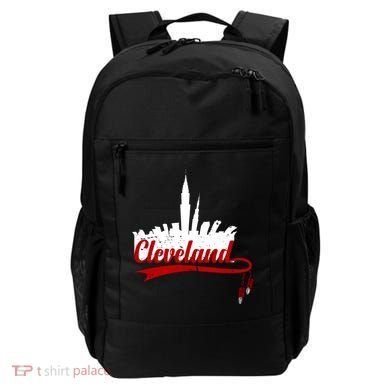 Cleveland City Baseball Fan Backpack