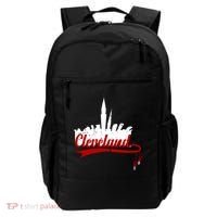 Cleveland City Baseball Fan Backpack thumb 0