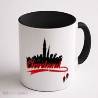 Cleveland City Baseball Fan Coffee Mug thumb 1