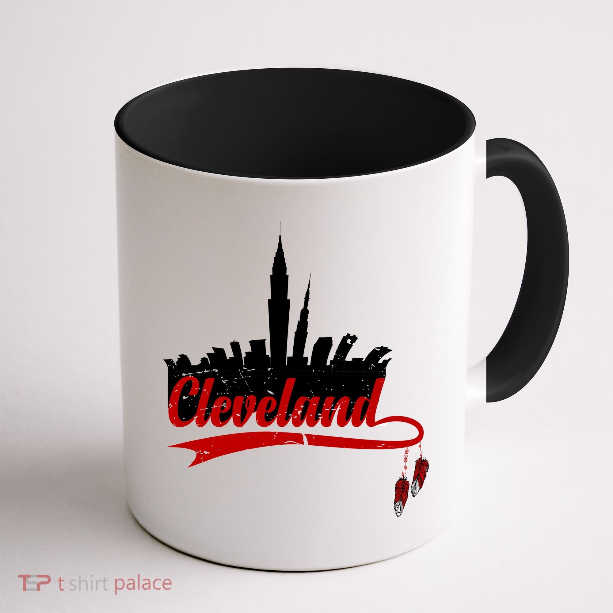 Cleveland City Baseball Fan Coffee Mug