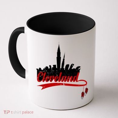Cleveland City Baseball Fan Coffee Mug