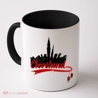 Cleveland City Baseball Fan Coffee Mug thumb 0