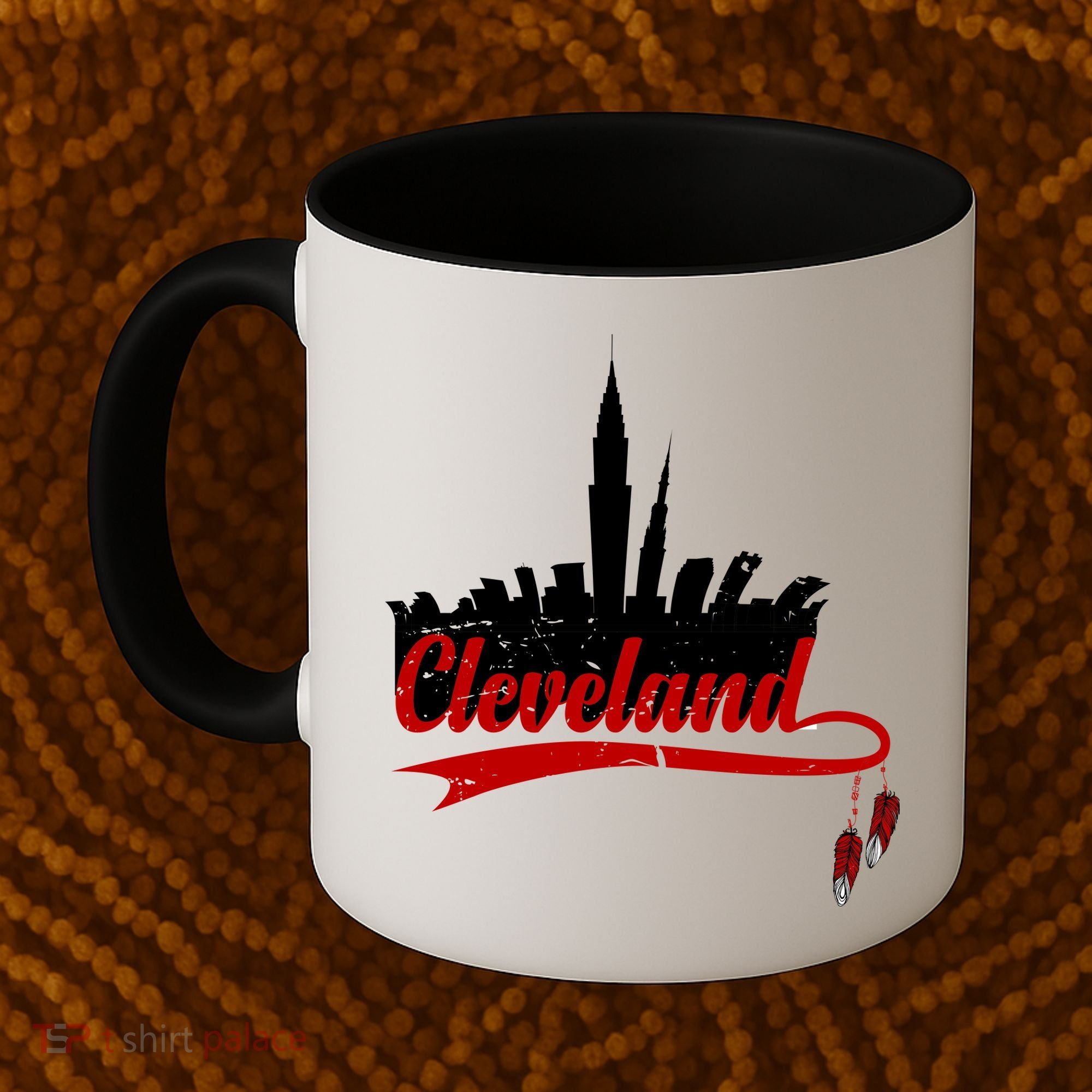 Cleveland City Baseball Fan Coffee Mug
