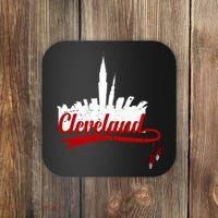 Cleveland City Baseball Fan Coaster thumb 0