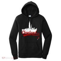 Cleveland City Baseball Fan Women's Hoodie thumb 0