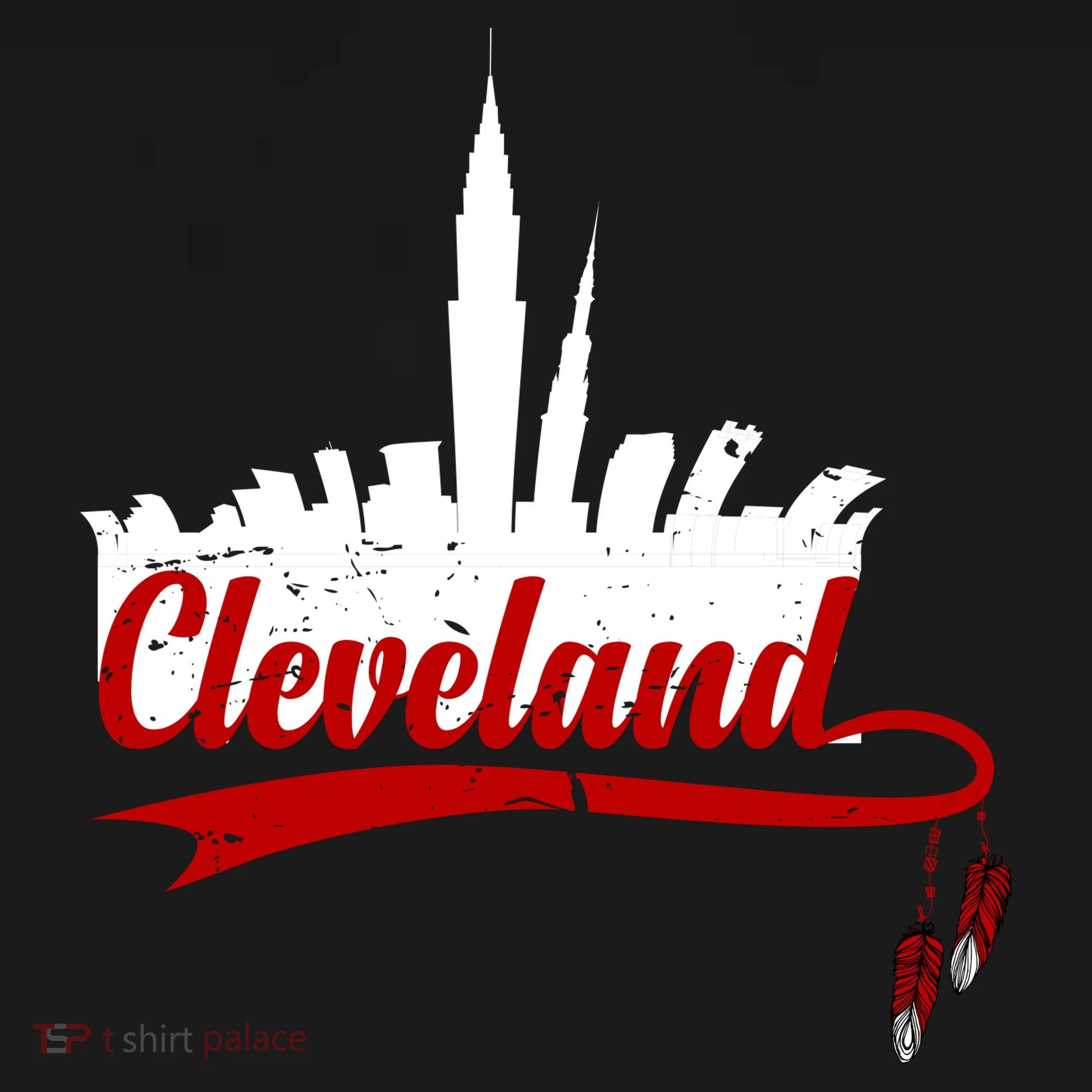 Cleveland City Baseball Fan Women's Hoodie