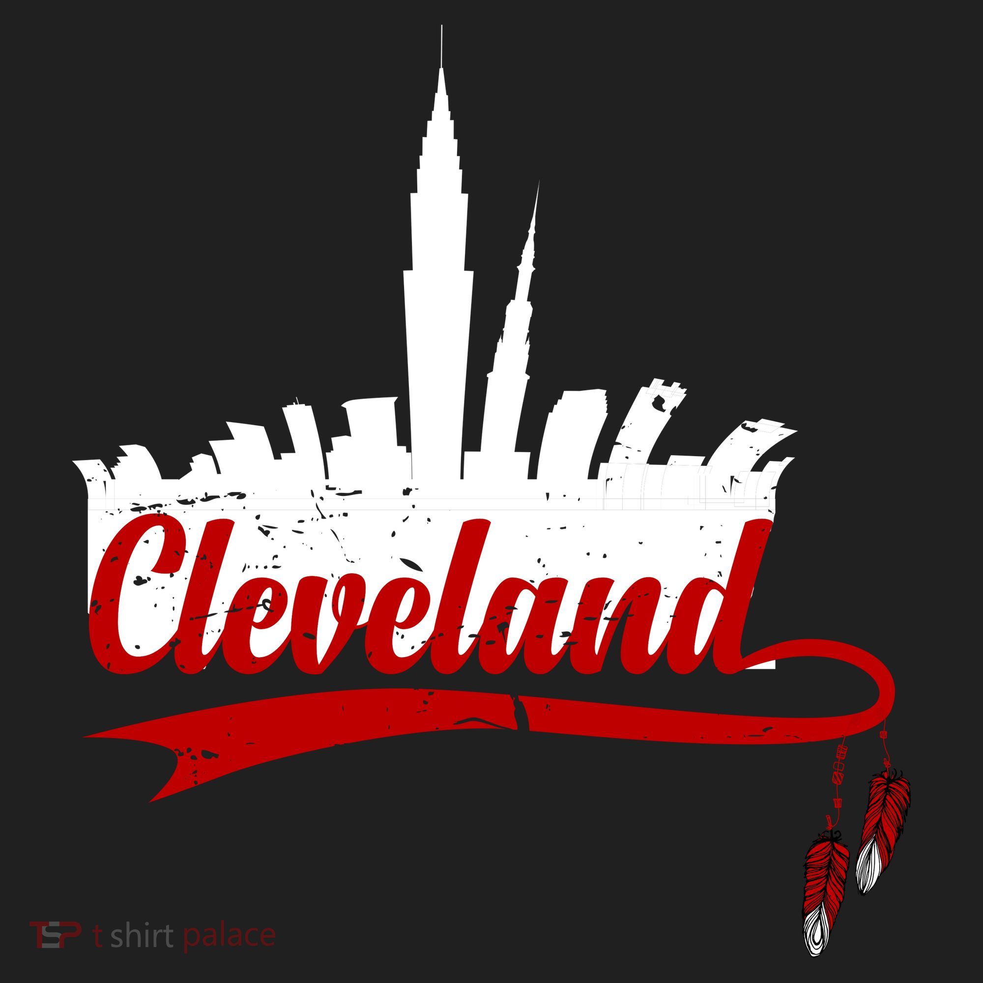 Cleveland City Baseball Fan Tumbler