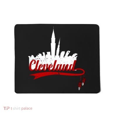 Cleveland City Baseball Fan Mousepad
