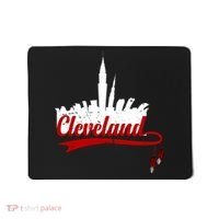 Cleveland City Baseball Fan Mousepad thumb 0